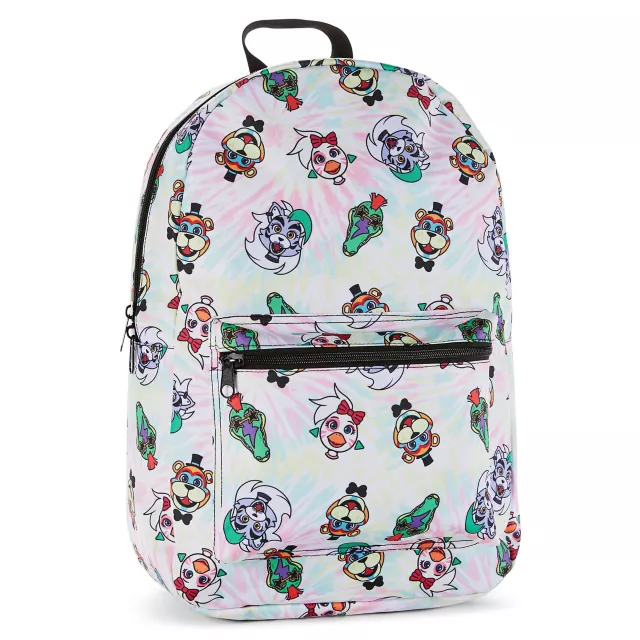 Pastel Tie-Dye Five Nights at Freddy’s Backpack - Spencer's