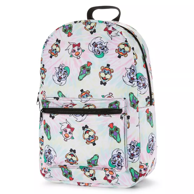 Pastel Tie-Dye Five Nights at Freddy’s Backpack at Spencer's