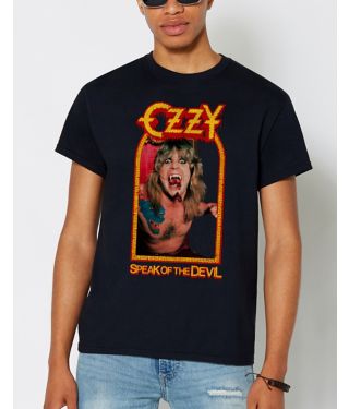 Speak of the Devil T Shirt - Ozzy Osbourne