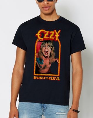 Ozzy osbourne hotsell t shirt