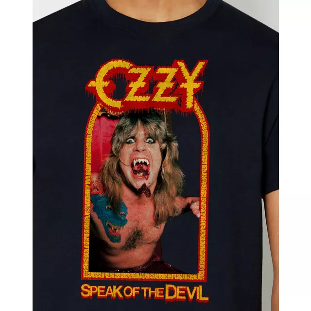 Speak of the Devil T Shirt - Ozzy Osbourne at Spencer's