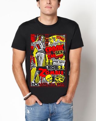 Rob Zombie Spookshow T Shirt - Spencer's