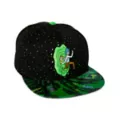 Galaxy Portal Snapback Hat - Rick and Morty at Spencer's