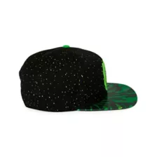 Galaxy Portal Snapback Hat - Rick and Morty at Spencer's
