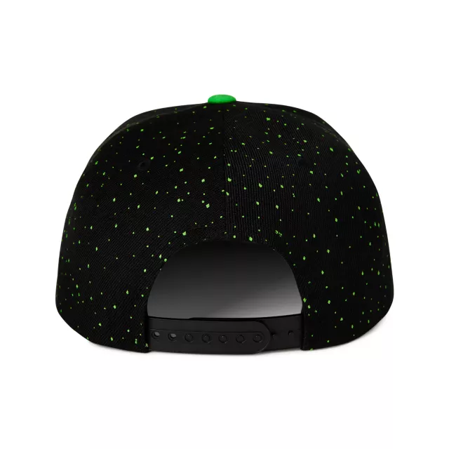 Galaxy Portal Snapback Hat - Rick and Morty at Spencer's