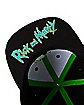 Galaxy Portal Snapback Hat - Rick and Morty