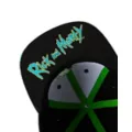 Galaxy Portal Snapback Hat - Rick and Morty at Spencer's