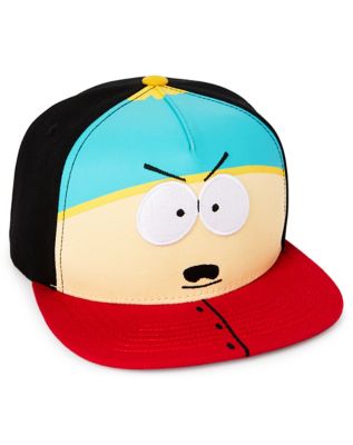 Cartman Snapback Hat - South Park - by Spencer's