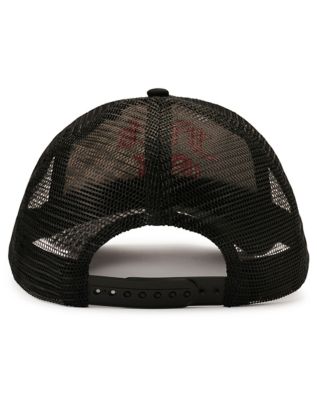 Split Checkered Fuck Off Snapback Hat