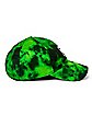 Green Slug Girl Snapback Hat - Junji Ito