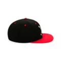 One Piece Straw Snapback Hat at Spencer's