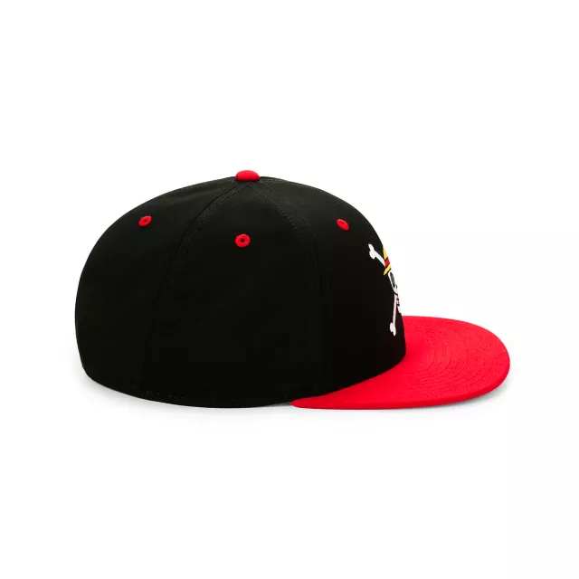 One Piece Straw Snapback Hat at Spencer's