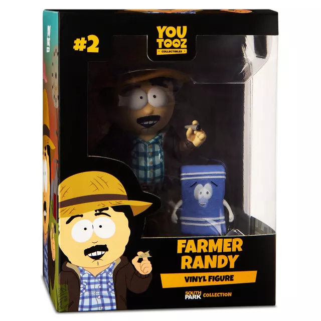 South Park Farmer Randy Figure - Youtooz at Spencer's