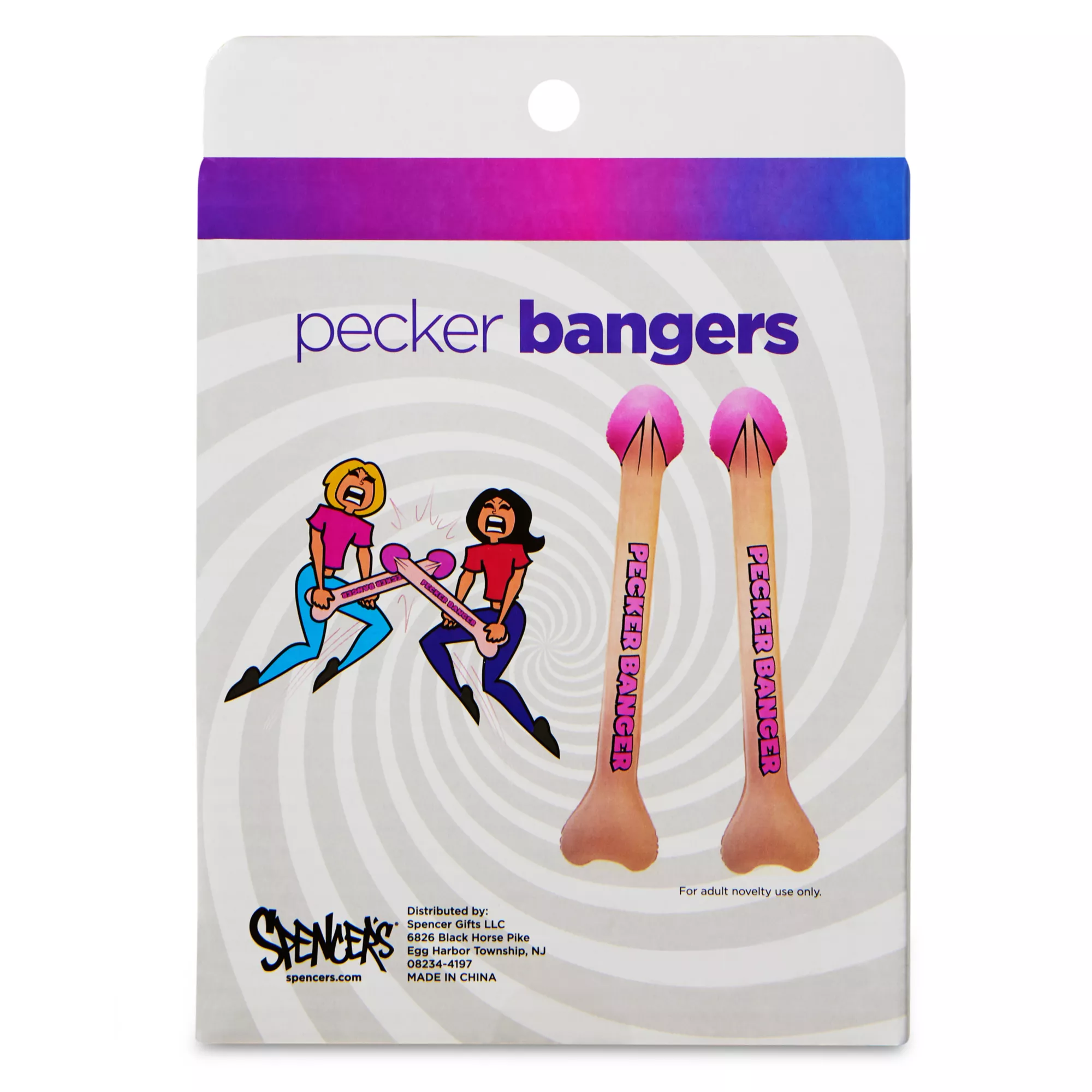 Pecker Bangers at Spencer's