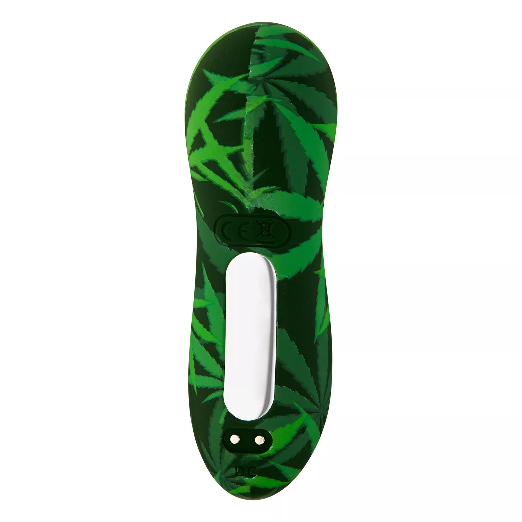 Holy Smokes 10-Speed Waterproof Clitoral Massager 4.5 Inch - Sexology at Spencer's