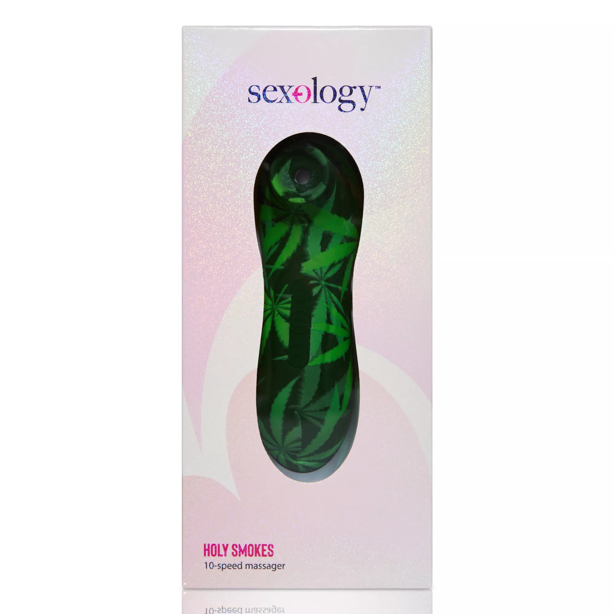 Holy Smokes 10-Speed Waterproof Clitoral Massager 4.5 Inch - Sexology at Spencer's