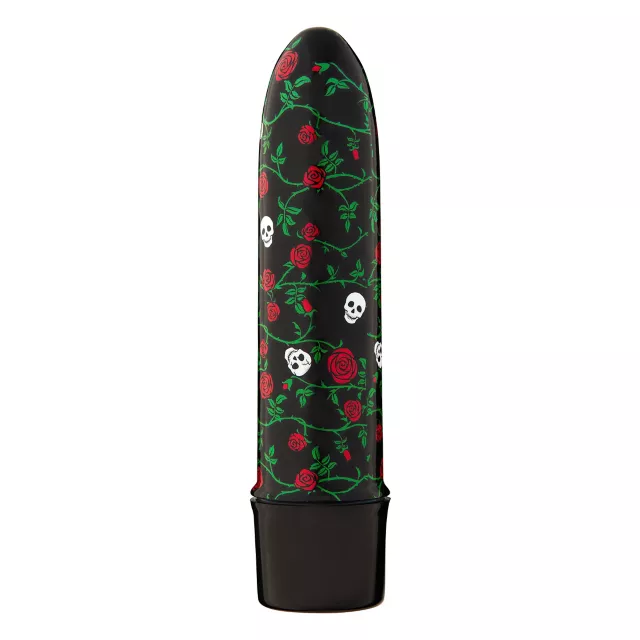 Ride or Die 10-Function Waterproof Bullet Vibrator 5.3 Inch - Sexology