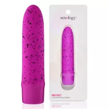 Miss Violet 10-Function Waterproof Bullet Vibrator 5.3 Inch - Sexology at Spencer's