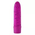 Miss Violet 10-Function Waterproof Bullet Vibrator 5.3 Inch - Sexology at Spencer's