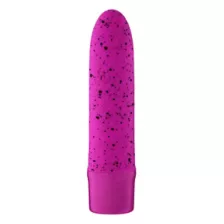Miss Violet 10-Function Waterproof Bullet Vibrator 5.3 Inch - Sexology at Spencer's