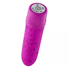 Miss Violet 10-Function Waterproof Bullet Vibrator 5.3 Inch - Sexology at Spencer's