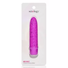 Miss Violet 10-Function Waterproof Bullet Vibrator 5.3 Inch - Sexology at Spencer's
