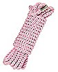 Pink and Purple Silky Shackles Bondage Rope 2 Pack - Pleasure Bound