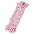 Pink and Purple Silky Shackles Bondage Rope 2 Pack - Pleasure Bound at Spencer's