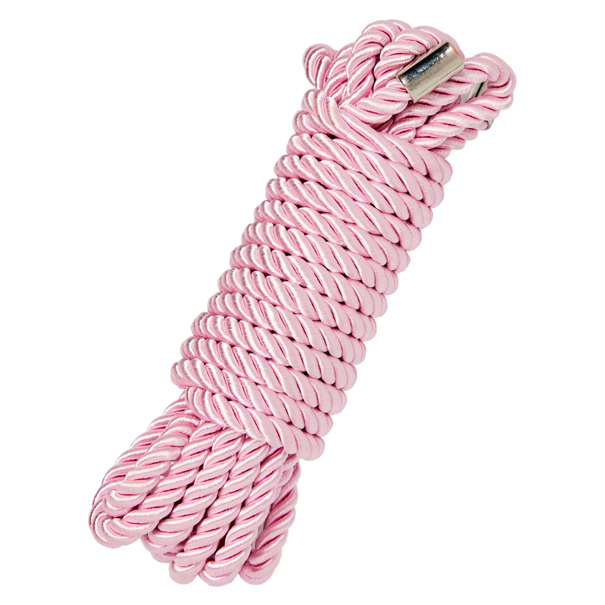 Pink and Purple Silky Shackles Bondage Rope 2 Pack - Pleasure Bound at Spencer's