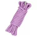 Pink and Purple Silky Shackles Bondage Rope 2 Pack - Pleasure Bound at Spencer's