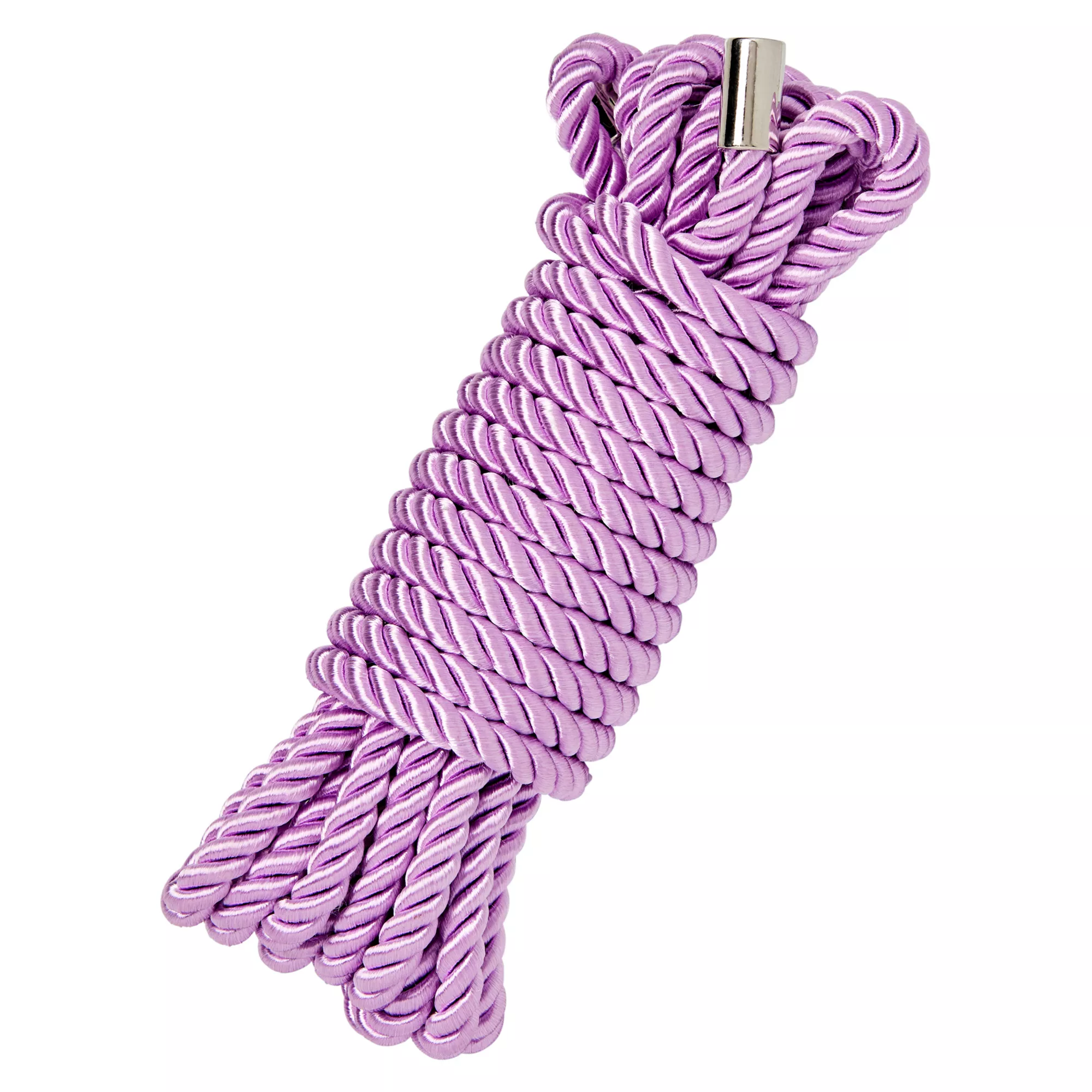 Pink and Purple Silky Shackles Bondage Rope 2 Pack - Pleasure Bound at Spencer's