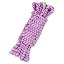 Pink and Purple Silky Shackles Bondage Rope 2 Pack - Pleasure Bound at Spencer's