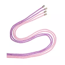 Pink and Purple Silky Shackles Bondage Rope 2 Pack - Pleasure Bound at Spencer's