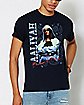 Aaliyah Bandana T Shirt