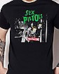 Sex Pistols No Future T Shirt