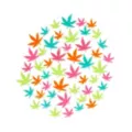 Multi-Pack Black Light Leaves - 50 Pack at Spirit Halloween