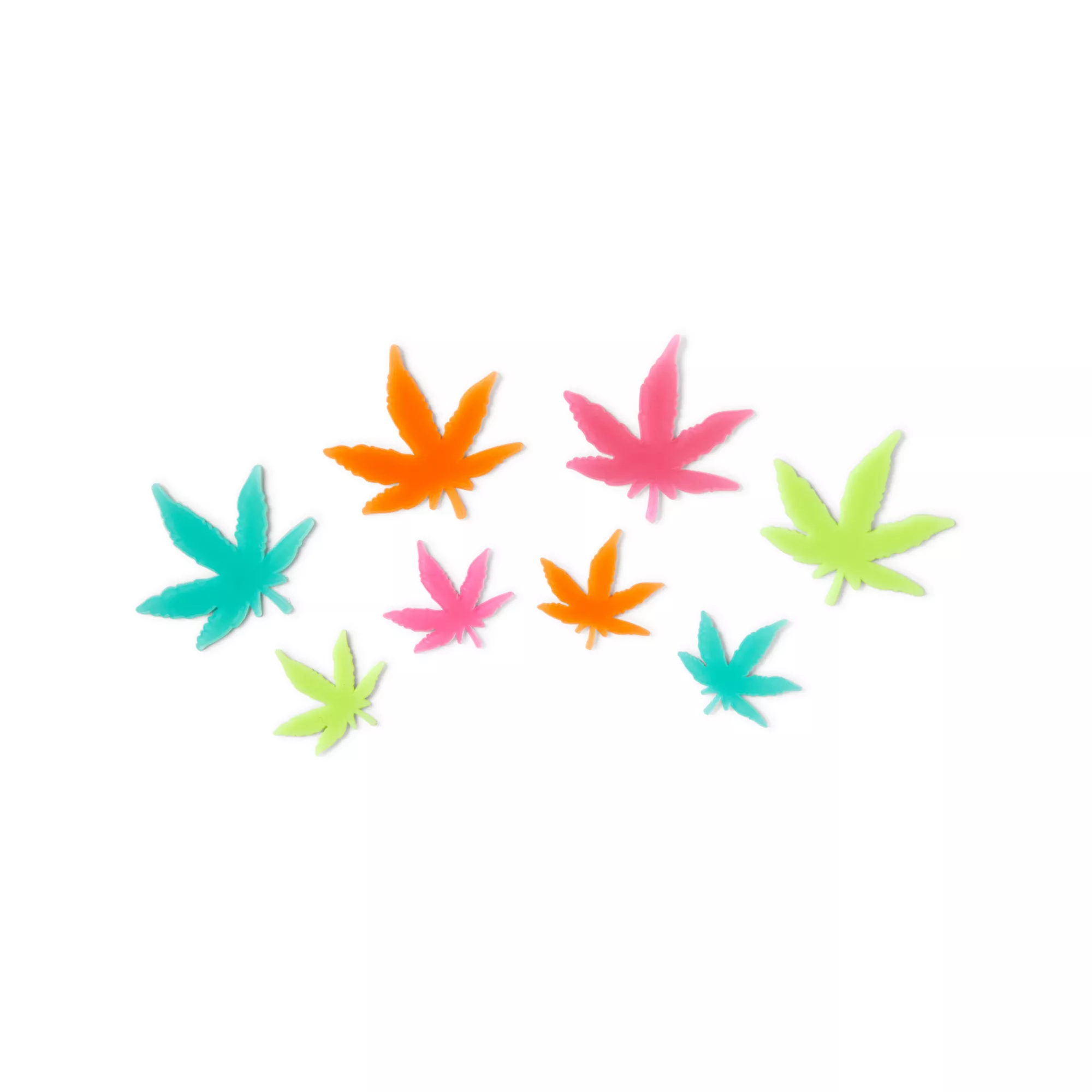 Multi-Pack Black Light Leaves - 50 Pack at Spirit Halloween