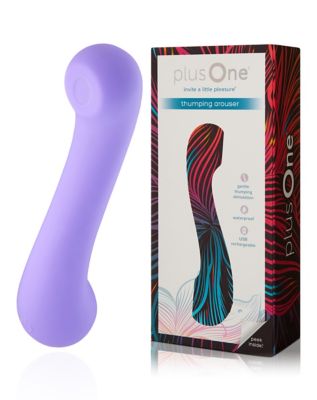 plusOne Thumping Arouser Thrusting Vibrator