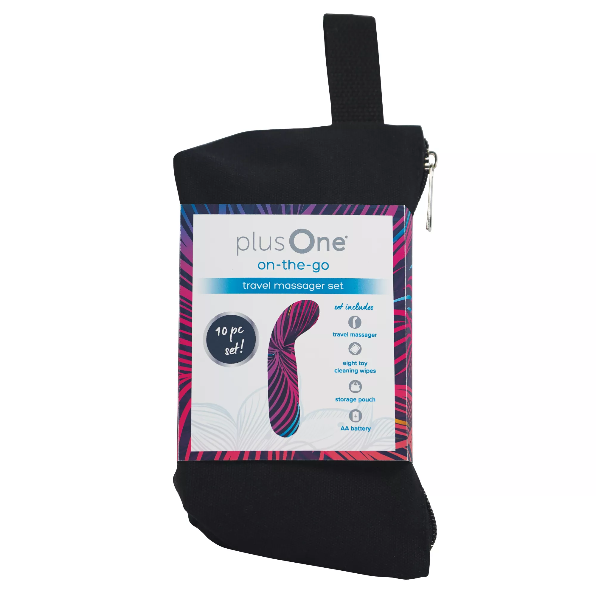 plusOne On-The-Go Travel Massager at Spencer's