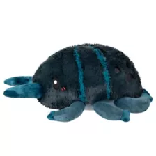 Mini Squishable Stag Beetle Plush at Spencer's