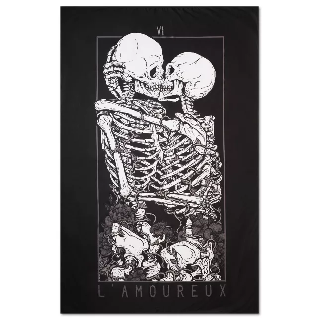 The Lover Tarot Card Tapestry Spencer s