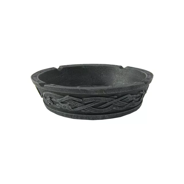 Molded Viking Shield Ashtray at Spencer's