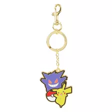 Loungefly Gengar Pikachu Keychain - Pokémon at Spencer's