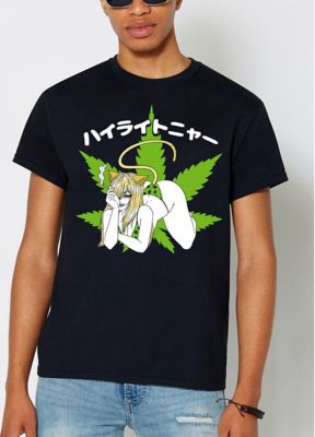 Get High Right Meow T Shirt