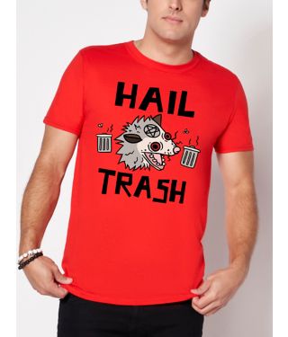 Hail Trash Opossum T Shirt