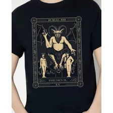 The Devil Tarot T Shirt - Burial 13 Apparel at Spencer's