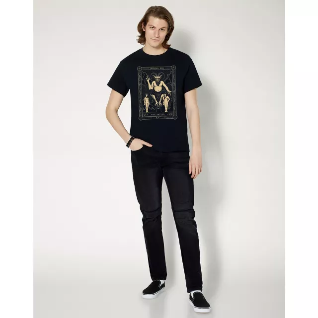 The Devil Tarot T Shirt - Burial 13 Apparel at Spencer's