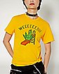 Weeeeed Leaf Slide T Shirt