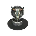 Cow Skull Backflow Incense Burner at Spencer's