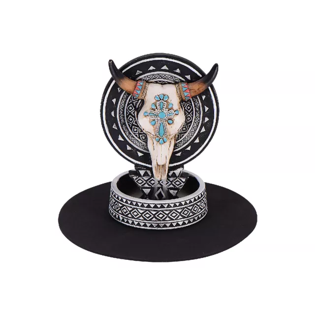 Cow Skull Backflow Incense Burner at Spencer's